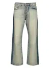 Diesel Blue Relaxed 1980 D-eeper 0abdf Jeans