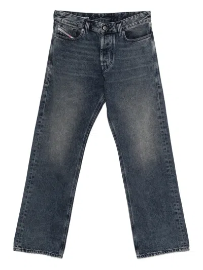 Diesel 1980 D-eeper Straight-leg Jeans In Blue