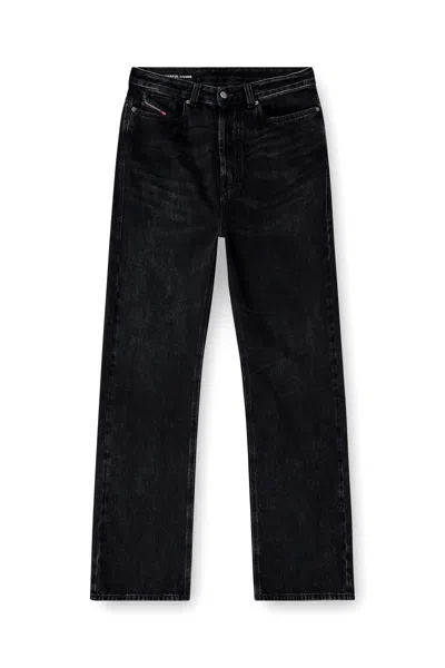 Diesel 1980 D-eeper L.32 Pants In Black/denim