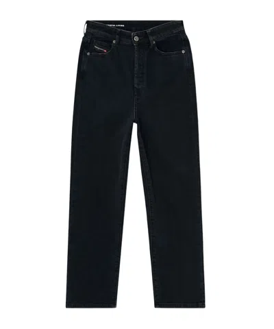 Diesel 1981 D-went Jeans In Black