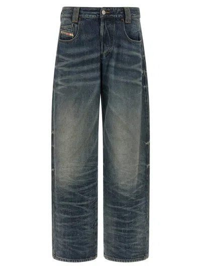 Diesel 1982 D-hakou-fsj1 Jeans In Blue