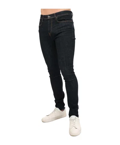 Diesel 1983 Z9c33 Skiny Jeans In Black