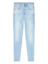 Diesel 1984 High-waist Jeans In Blue