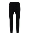 Diesel 1984 Slandy-high Fitted Jeans In Black