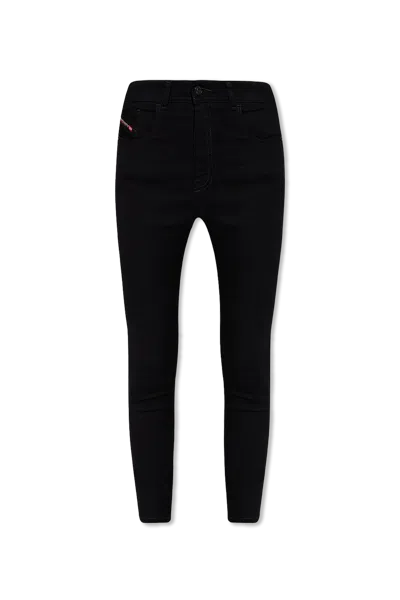 DIESEL ジーンズ 1984 Slandy-High 069ef A03597 069EF Diesel 1984 Slandy High 069ef Jeans - Black | Editorialist