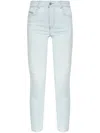 Diesel 1984 Slandy-high Jeans In Blue