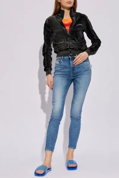 Diesel ‘1984 Slandy-high' Jeans In Blue