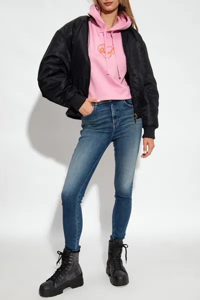 Diesel ‘1984 Slandy-high L.32‘ Jeans In Blue