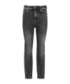 Diesel 1984 Slandy-high Skinny Jeans In Gray