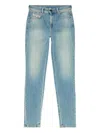 Diesel 1984 Slandy Jeans In Blue