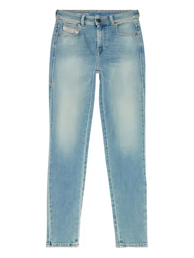 Diesel 1984 Slandy Jeans In Blue