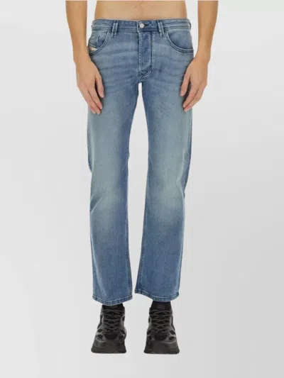 Diesel 1985 Larkee Jeans Belt Loops Faded In Blue