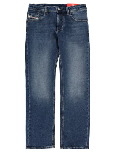 Diesel Jeans 1985 Larkee Straight Leg Design In Blue