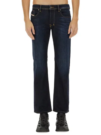 Diesel Larkee Mid Wash Regular Fit Jeans Blue