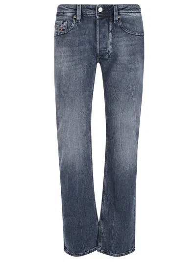 Diesel 1985 Larkee L.32 Five-pocket Straight-leg Jeans In Multi