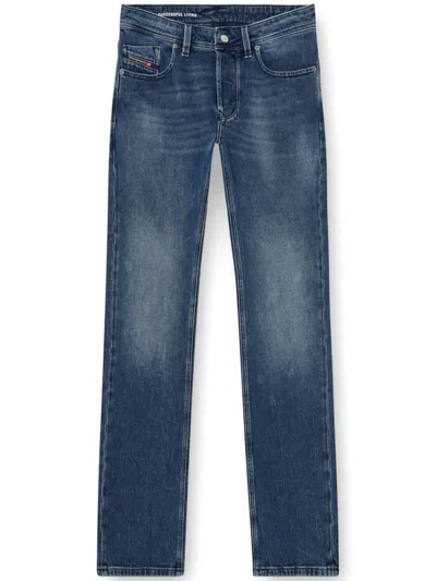 Diesel 1985 Larkee Denim Jeans Five Pockets In Blue