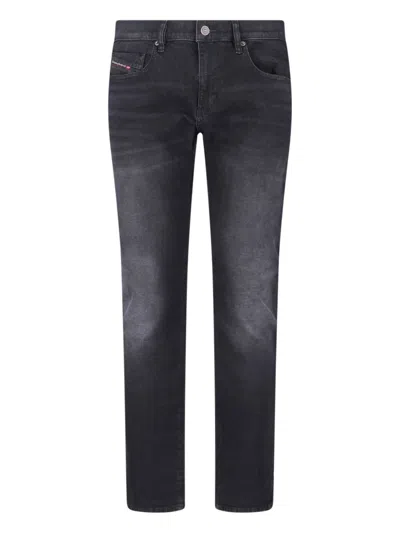 Diesel 1985 Larkee Straight Jeans In Black