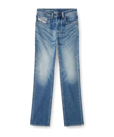 Diesel 1985 Larkee Straight-leg Jeans In Blue
