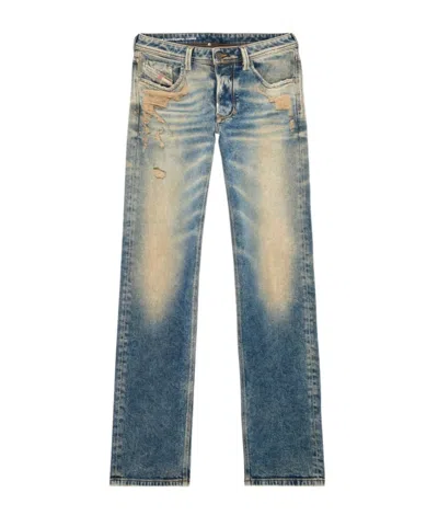 Diesel 1985 Larkee Straight-leg Jeans In Blue