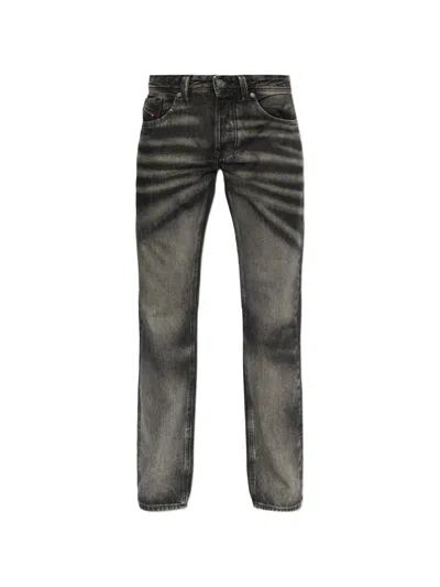 Diesel 1985 Larkee-fsj Jeans In Black