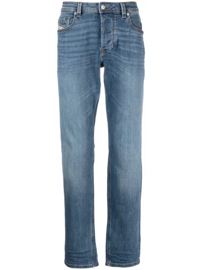 Diesel 1986 Larkee-beex Straight-leg Jeans In Blue