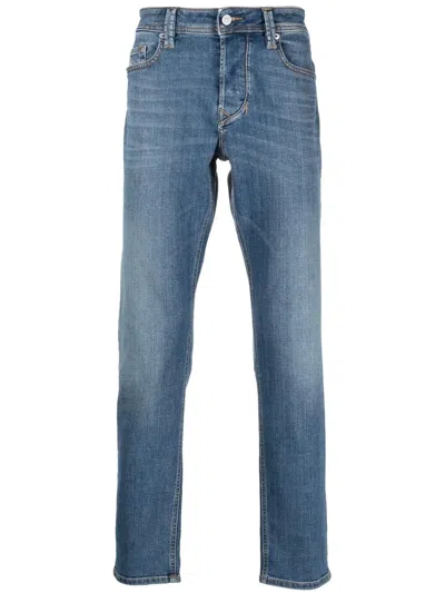 Diesel 1986 Larkee-beex 009zr Tapered Jeans In Blue