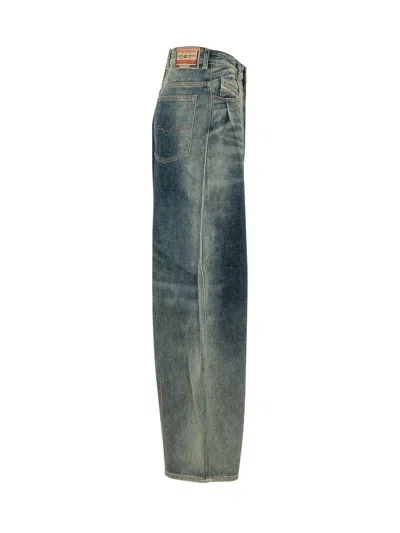 Diesel 1987 D-khelz-s Denim Jeans