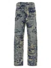 Diesel 1988 D-ark Jeans In Blue
