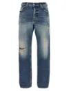 Diesel 1988 D-ark Jeans Light Blue In Blue