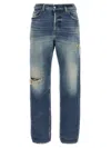 Diesel 1988 D-ark Jeans In Blue Cotton In Blue