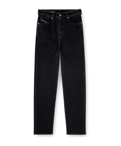 Diesel 1988 D-ark Jeans In Black