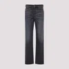 Diesel Black Denim Jeans In Black