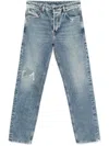 Diesel 1988 D-ark Jeans In Blue