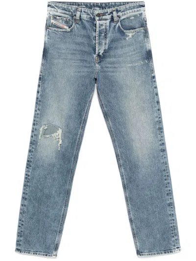 Diesel 1988 D-ark Jeans In Blue