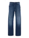 Diesel 1988 D-ark Regular Jeans In Blue