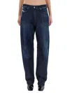 Diesel 1988 Dark Jeans In Blue