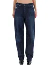 Diesel 1988 Dark Jeans In Blue