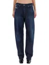 Diesel 1988 Dark Jeans In Blue
