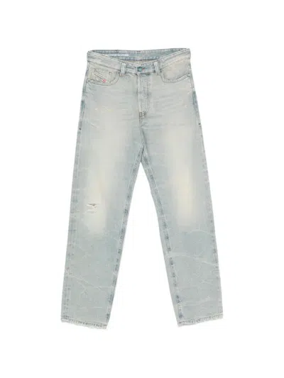 Diesel `1988 D-ark` Jeans In Blue