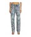 Diesel 1988 D-ark Jeans In Gray