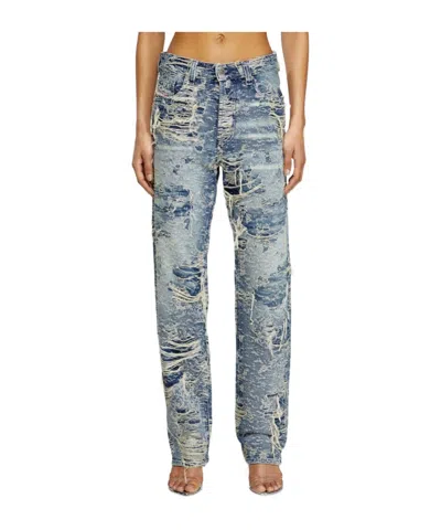 Diesel 1988 D-ark Jeans In Blue