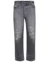 Diesel Belt Loop Jeans In Gray