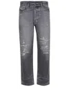Diesel Belt Loop Jeans In Gray