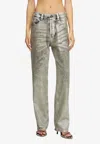 Diesel Jeans In Gray