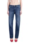 Diesel 1989 D-mine 09i28 Straight-leg Jeans In Blue