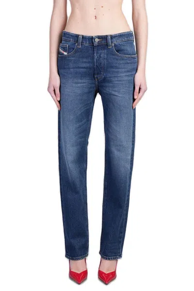 Diesel Regular Jeans In Blue