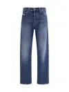 Diesel 1988 D-ark Regular Jeans In Blue