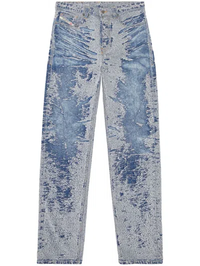 Diesel 1988 D-ark-s6 Jeans In Denim