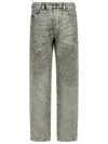 Diesel Jeans In Silver