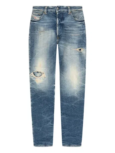 DIESEL 1988 D-ARK TAPERED JEANS